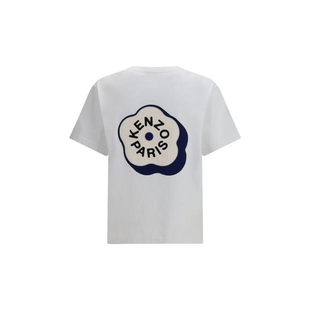 Kenzo White Cotton Men's T-Shirt - Picture 2 of 3